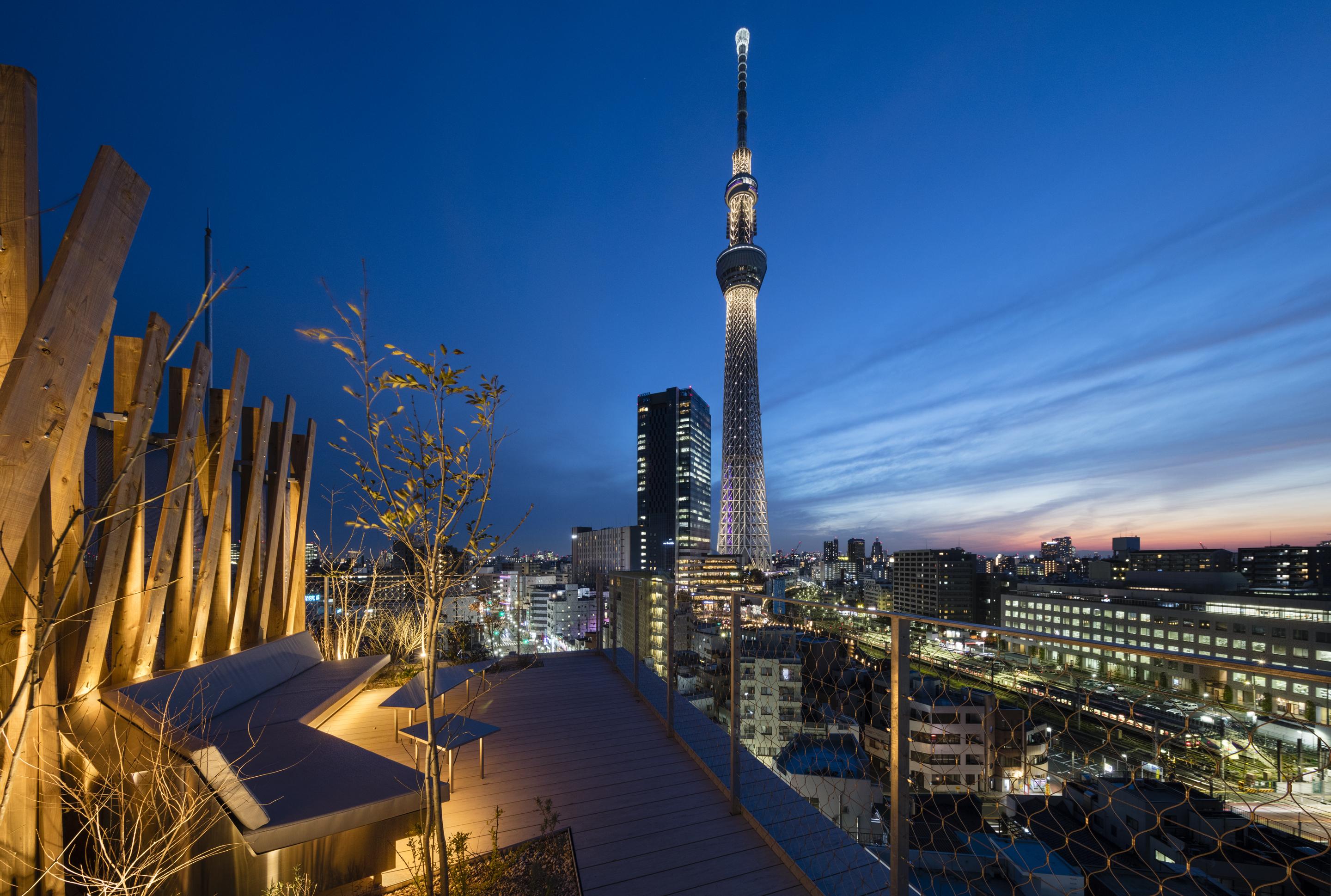 One@Tokyo Otel Dış mekan fotoğraf