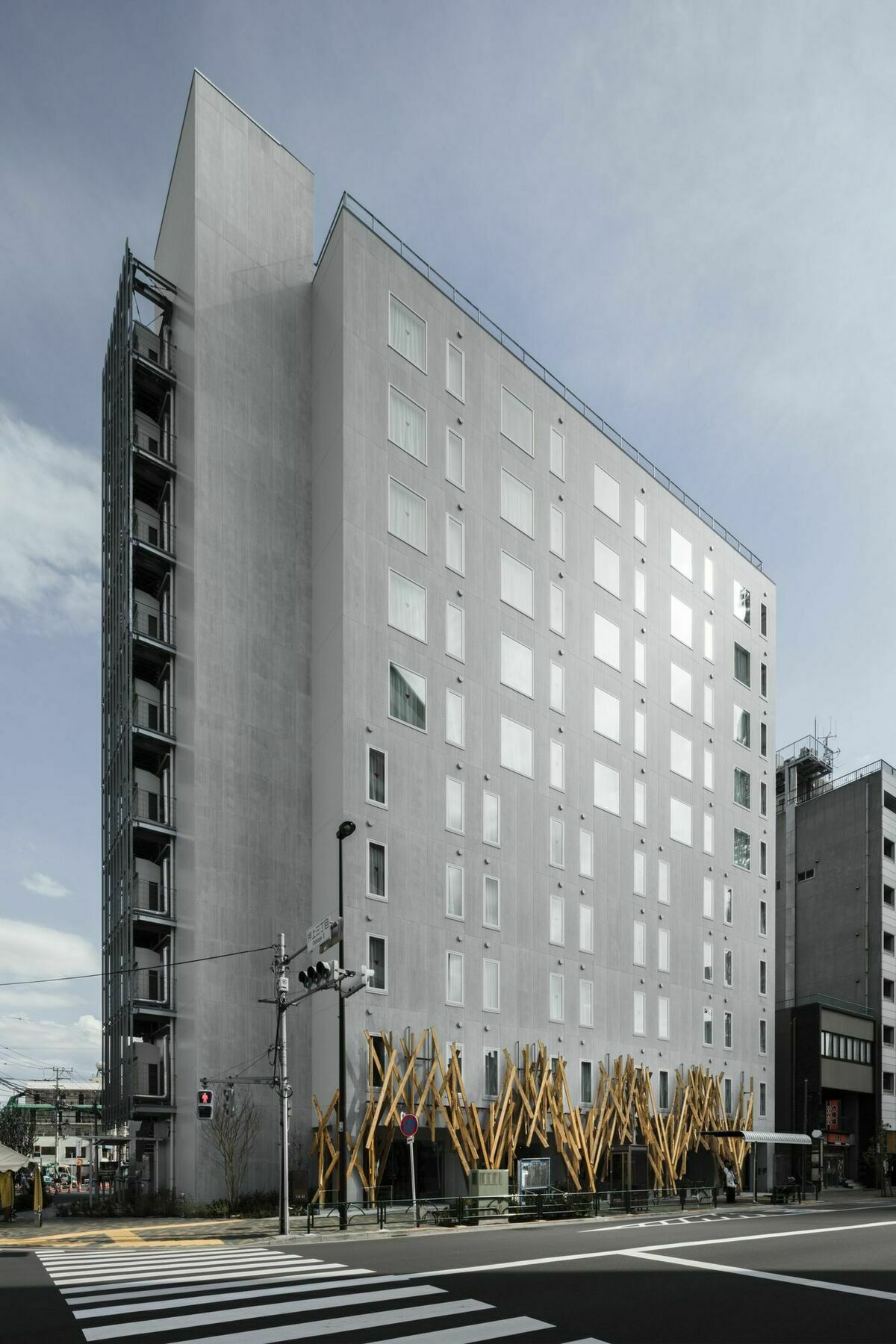 One@Tokyo Otel Dış mekan fotoğraf
